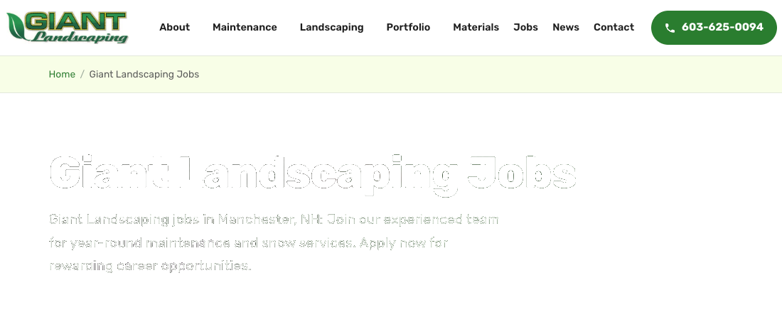 Giant Landscaping
